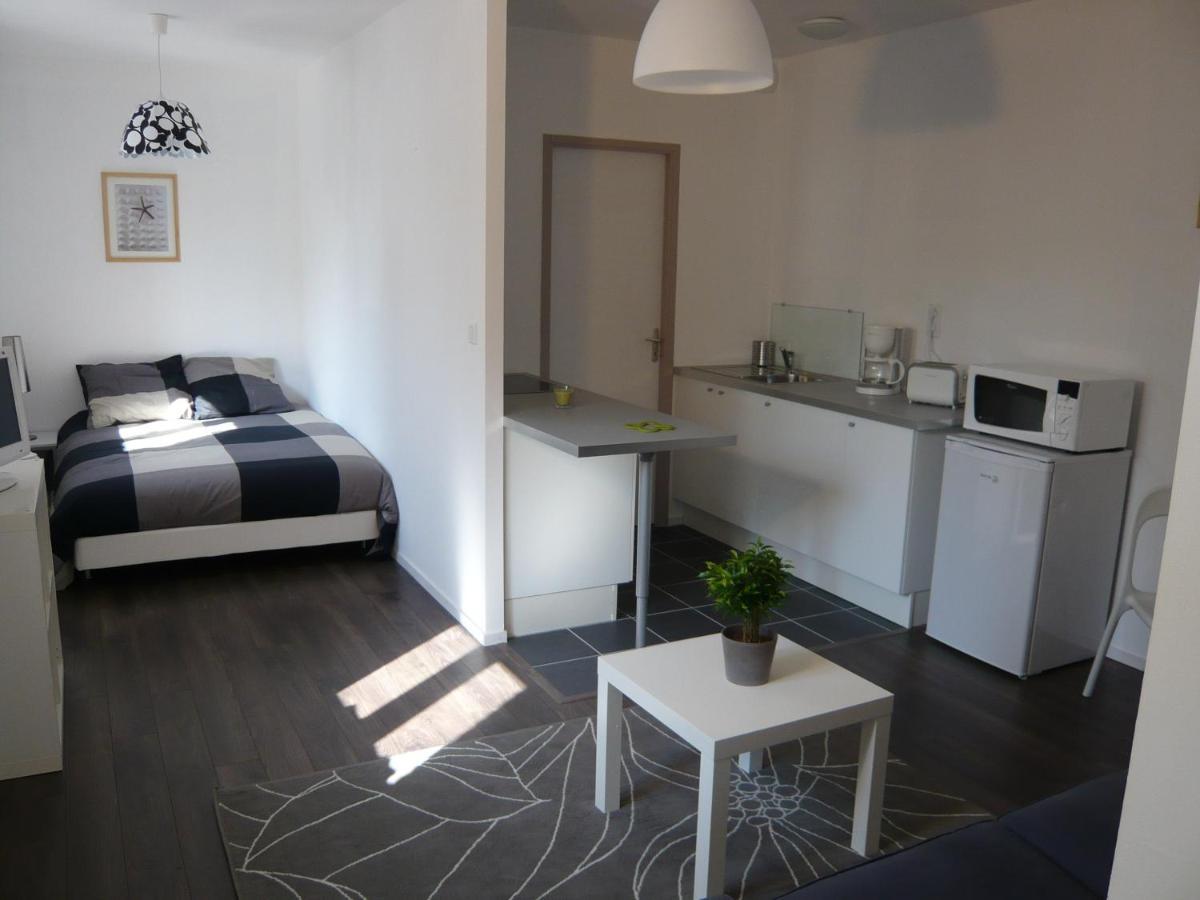 Studio Design Perros-Guirec Centre Et Parking Prive Luaran gambar